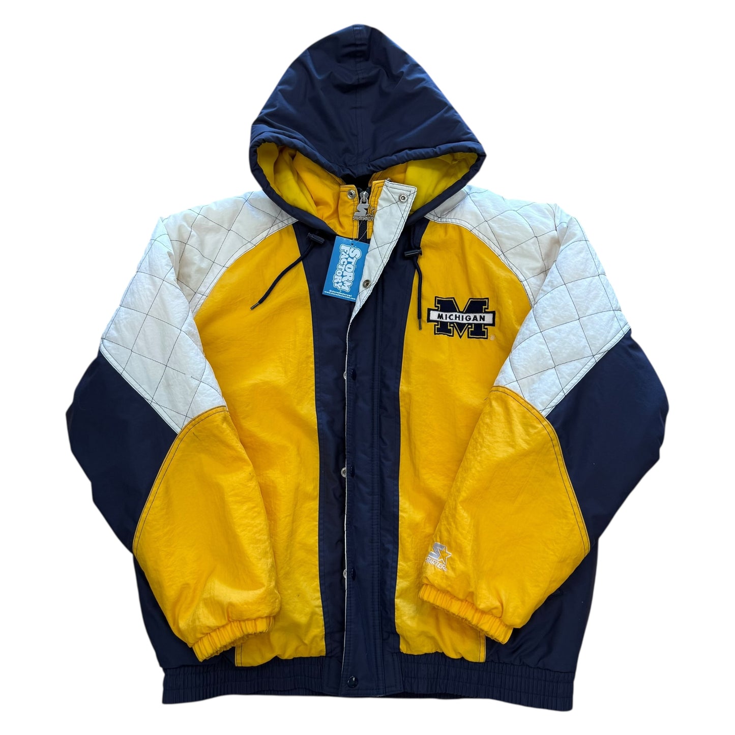Michigan Starter Jacket