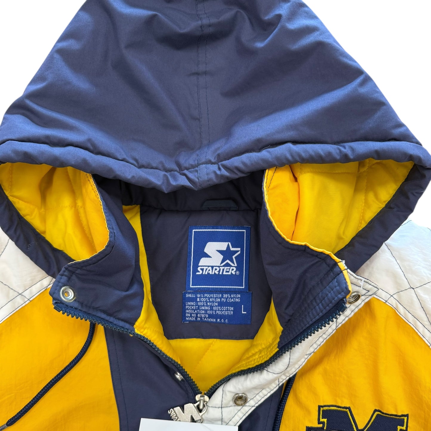 Michigan Starter Jacket
