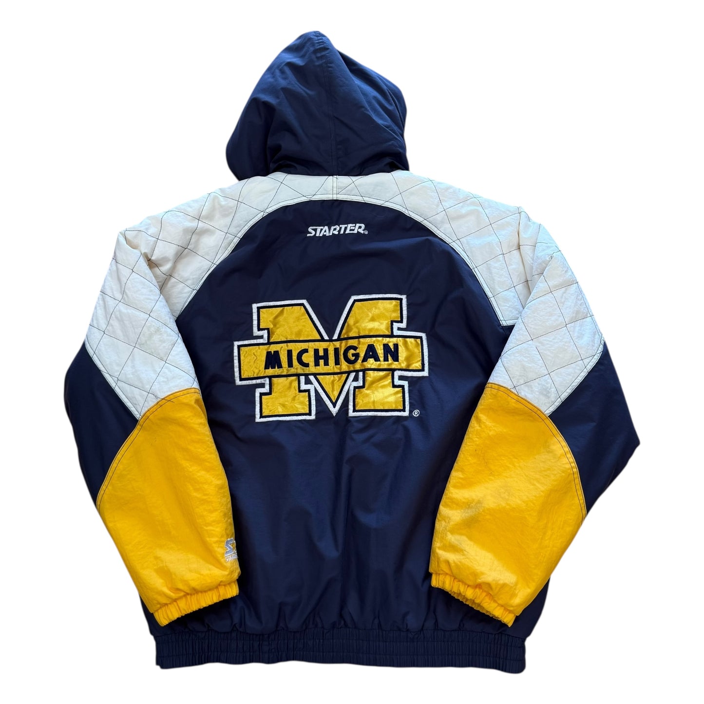 Michigan Starter Jacket