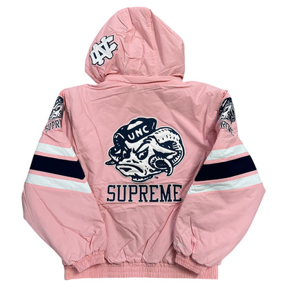 Mitchell & Ness NCAA Hooded Stadium Jacket - Pink