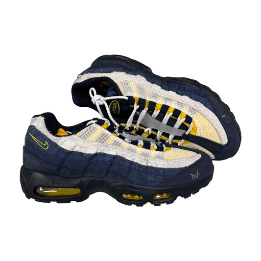 Air Max 95 SB - Eric Koston Obsidian Speed Yellow