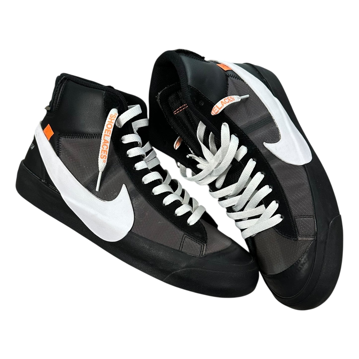 Blazer Mid - Off-White Grim Reaper [PRE OWNED]