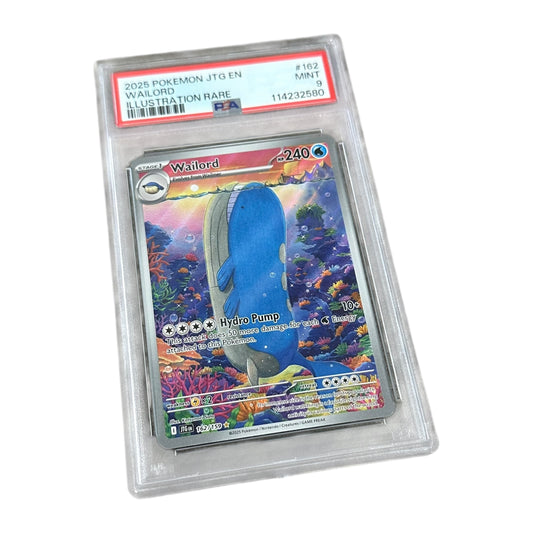 PSA 9 - Wailord (162/159)