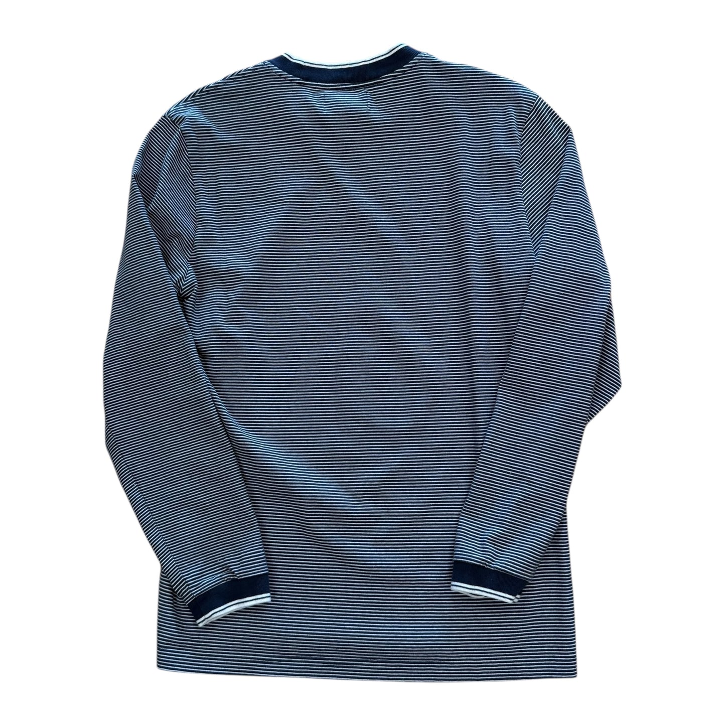 Palace Jeans Long Sleeve - Navy/White