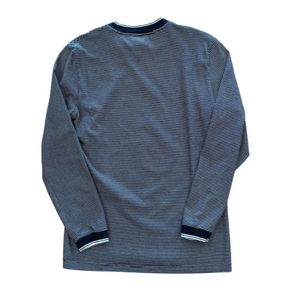 Palace Jeans Long Sleeve - Navy/White