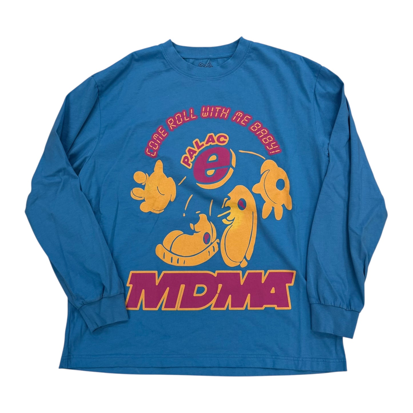 MDMA Long Sleeve - Teal