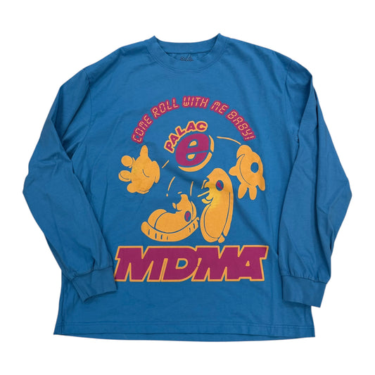 MDMA Long Sleeve - Teal