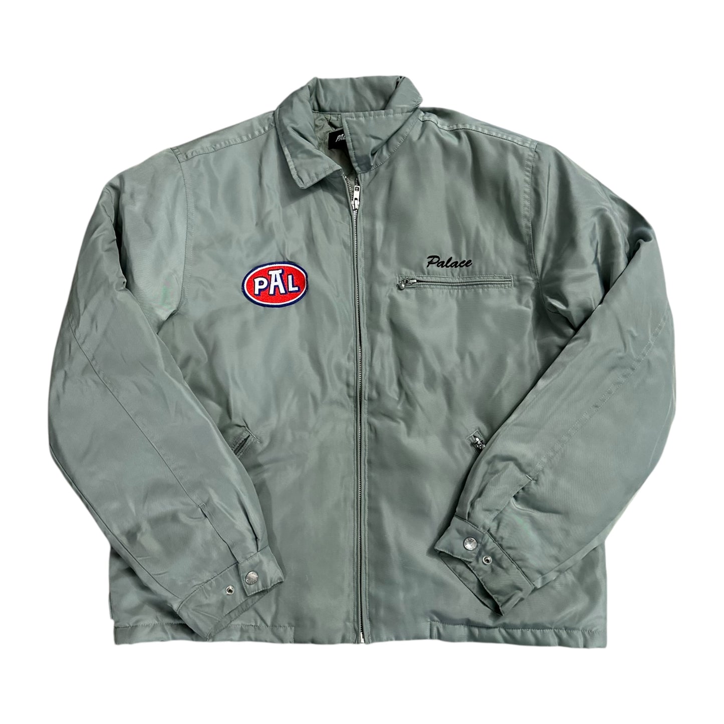 Mechanic Jacket - Pale Grey
