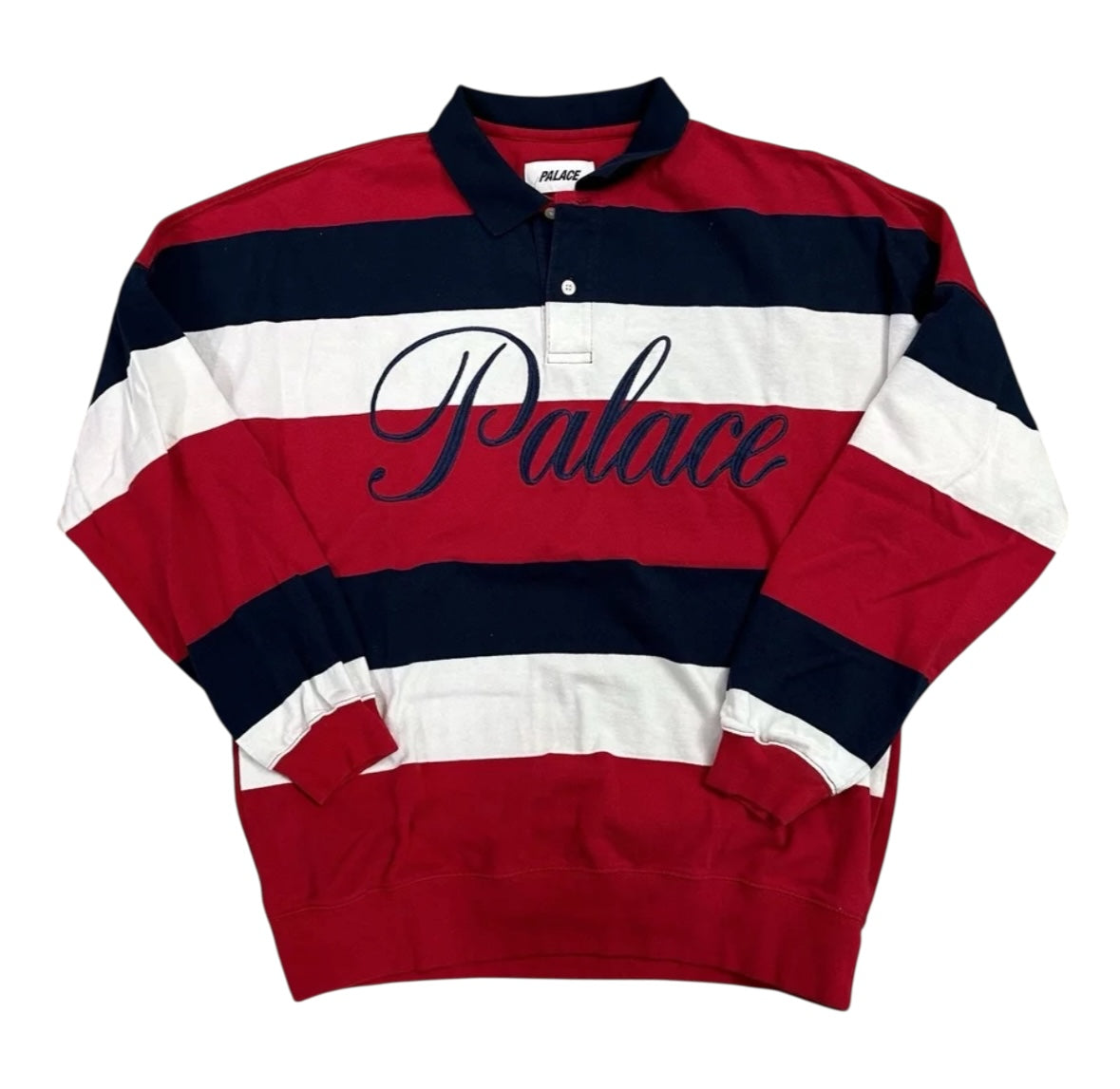 Classic Stripe Drop Shoulder Polo