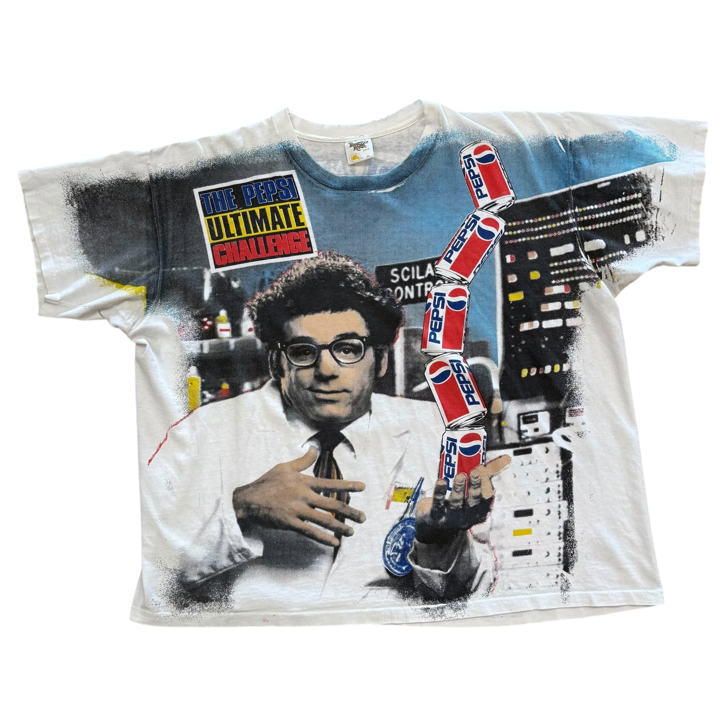 Pepsi "Ultimate Challenge" Tee