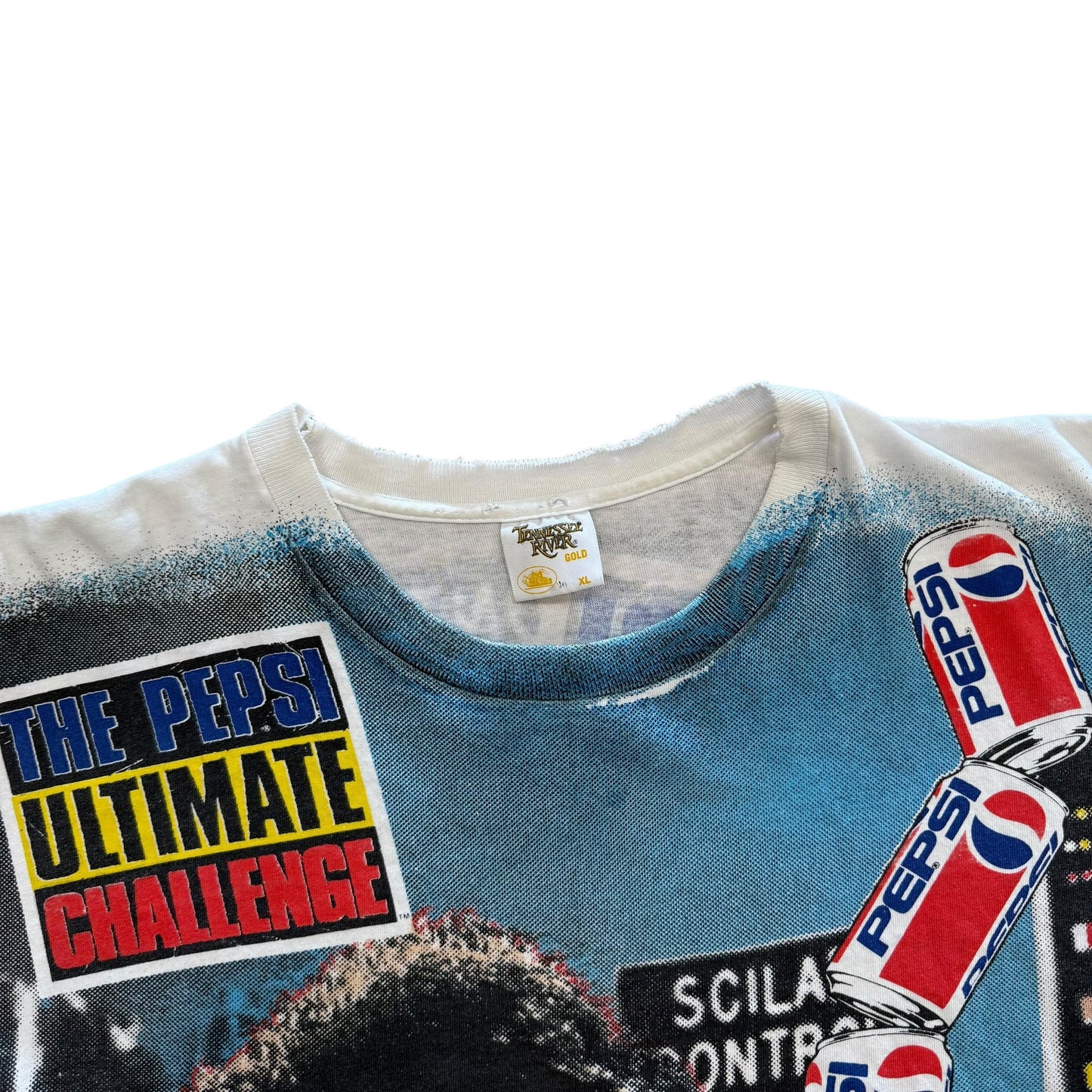 Pepsi "Ultimate Challenge" Tee
