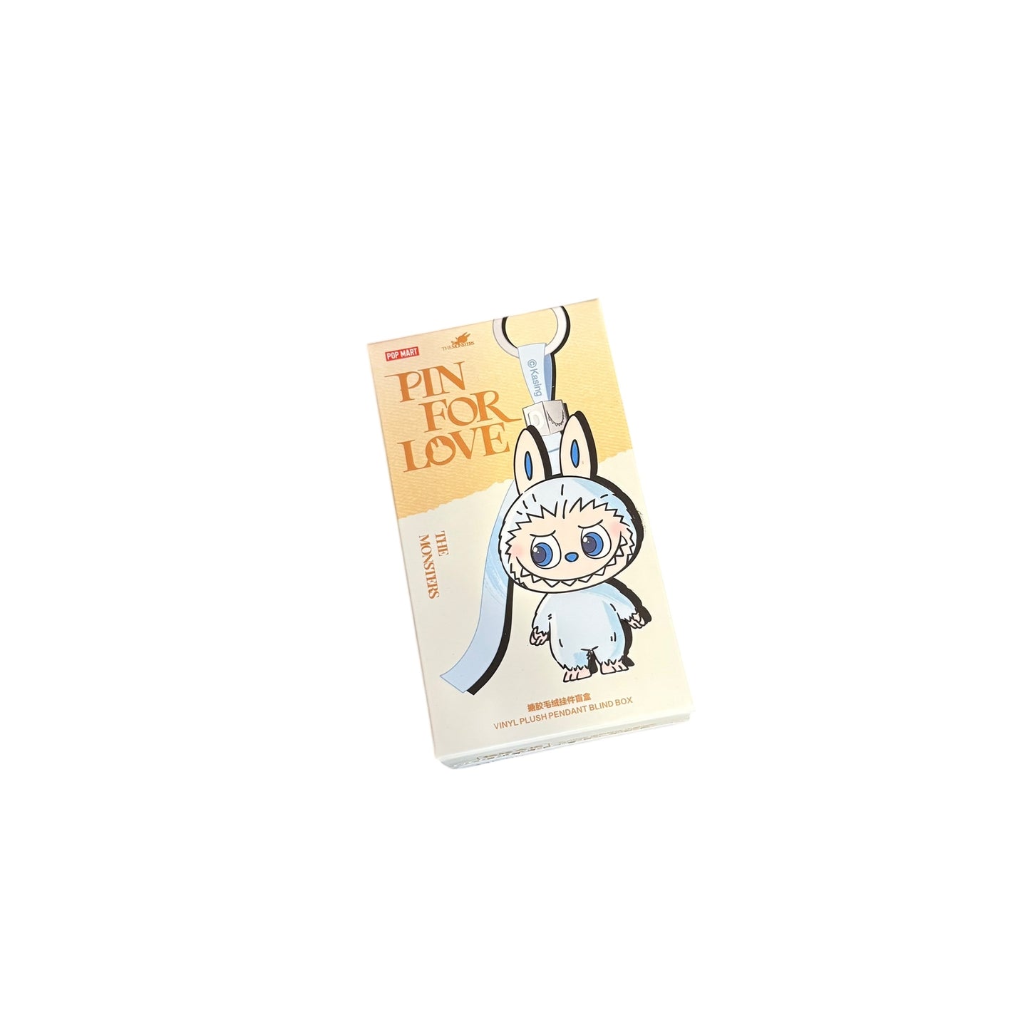 Labubu - Pin For Love "A-M" Blind Box