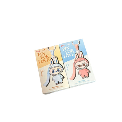 Labubu - Pin For Love "A-M" and "N-Z" Blind Box Set