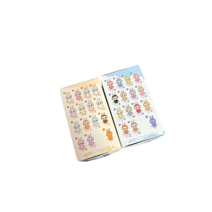 Labubu - Pin For Love "A-M" and "N-Z" Blind Box Set