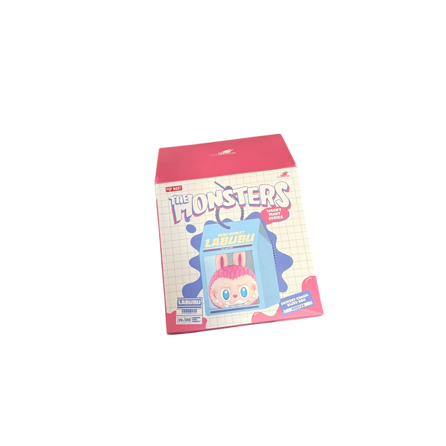 Labubu - Wacky Mart Series "Pinch Pendant" Blind Box