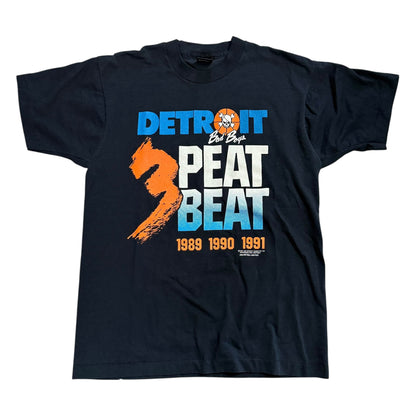 Detroit Pistons 3 Peat Tee