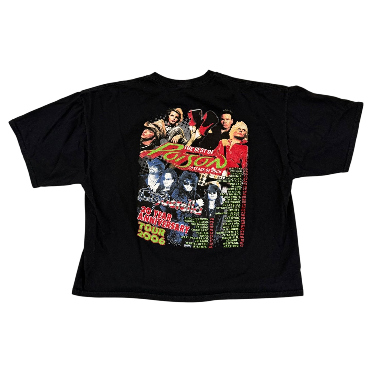 2006 Poison Tour Tee
