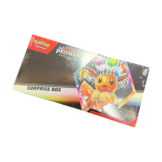 Prismatic Evolutions Surprise Box