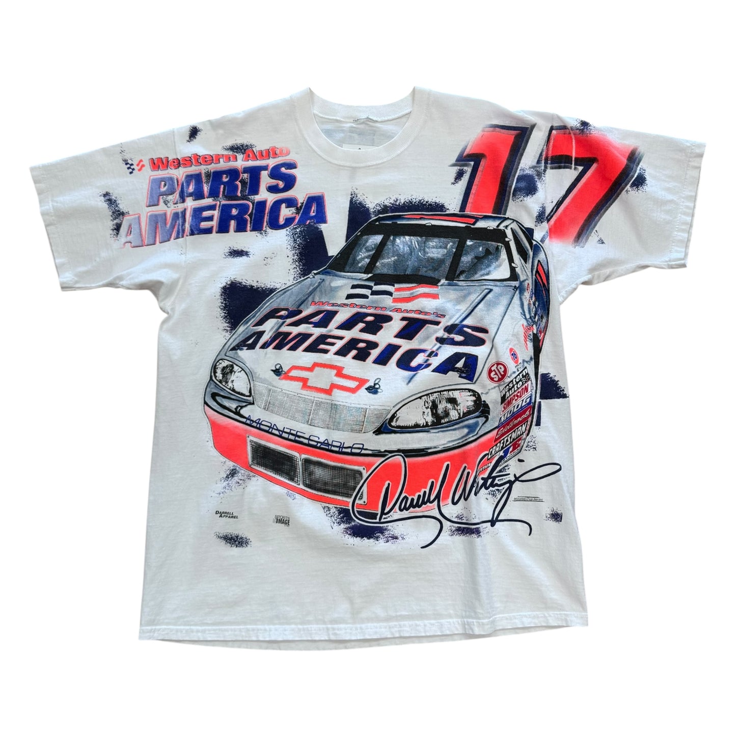 Waltrip Nascar Racing Tee