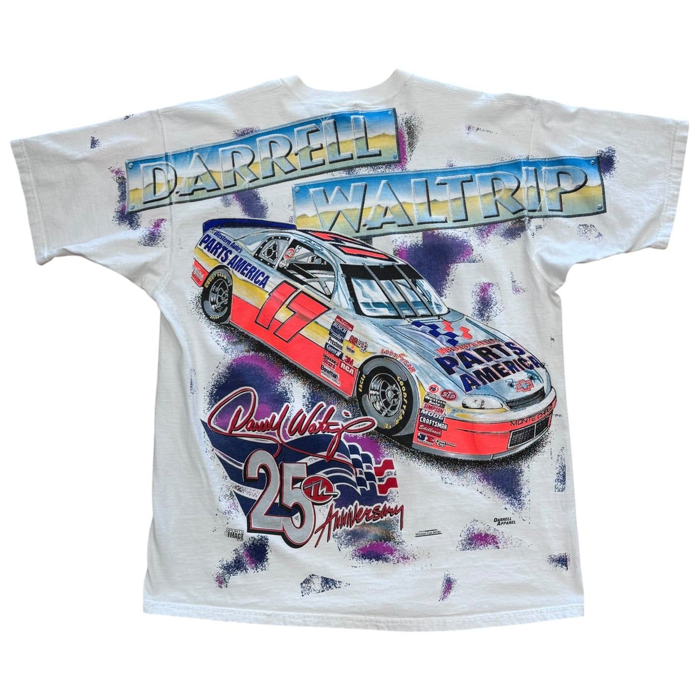 Waltrip Nascar Racing Tee