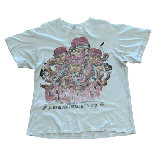 Detroit Red Wings "Octopower" Tee