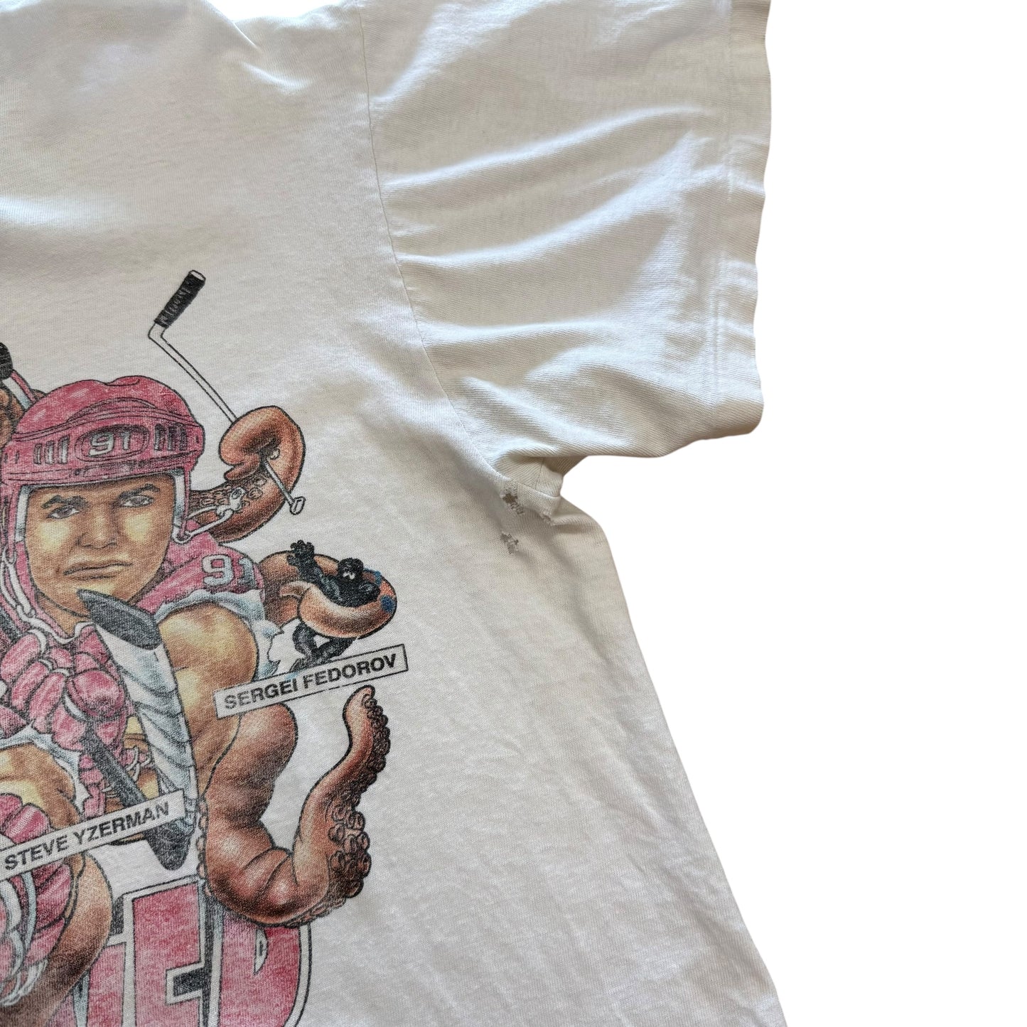 Detroit Red Wings "Octopower" Tee