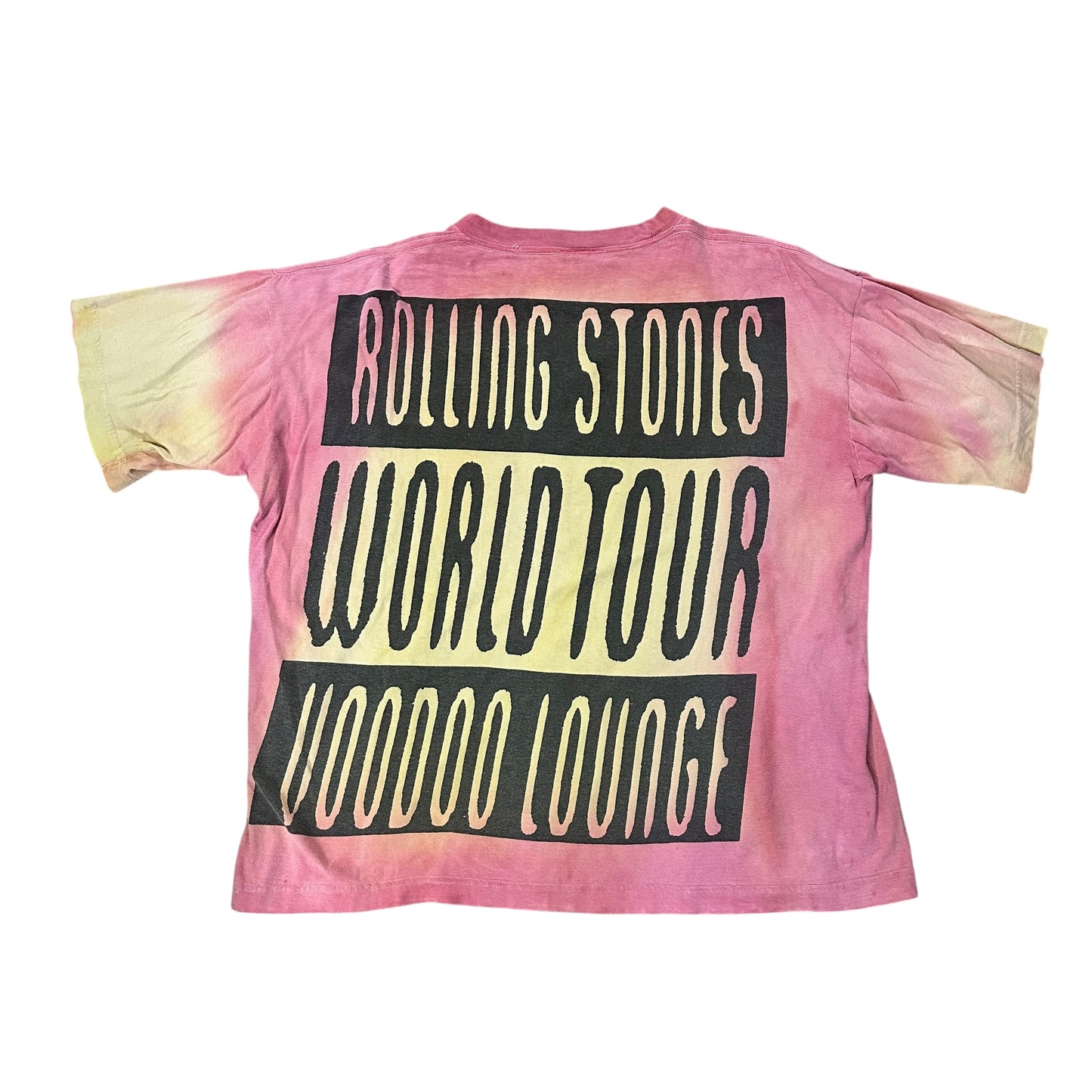 Rolling Stones Voodoo Lounge Tie-Dye Tee