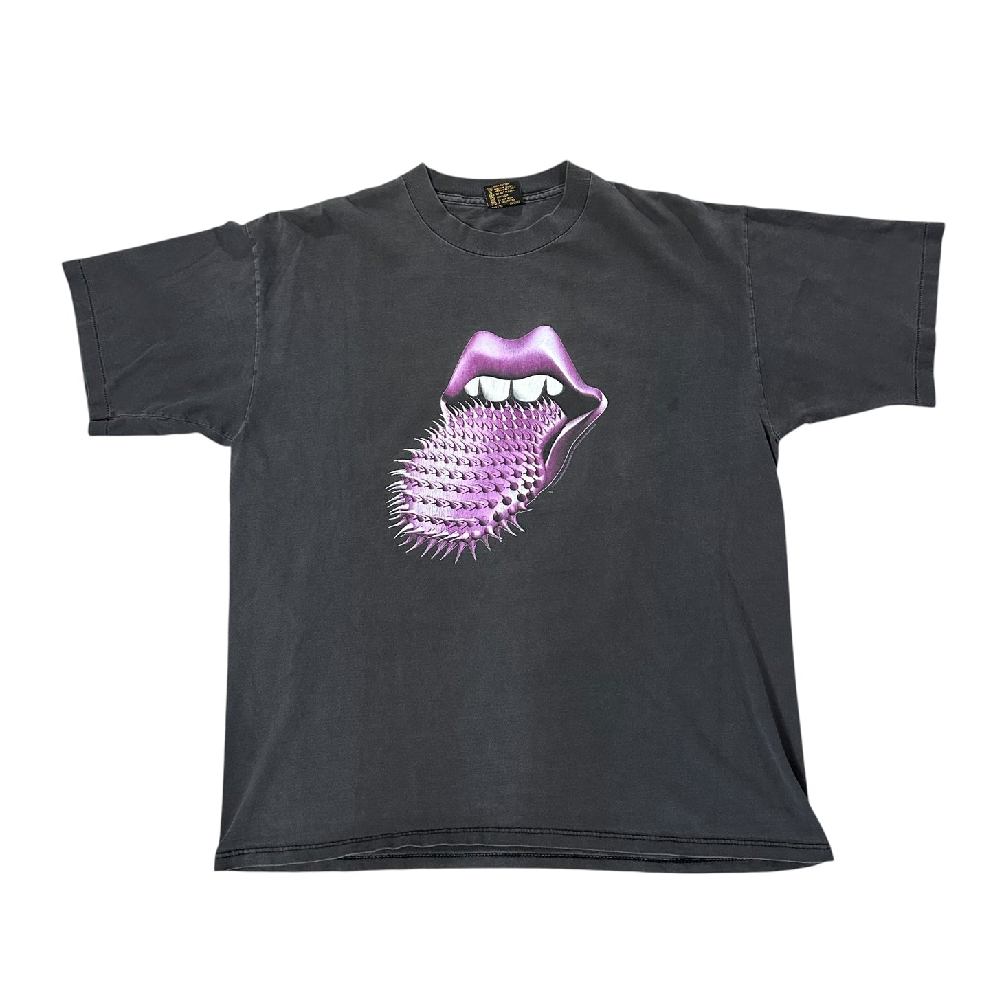 Rolling Stones Purple Tongue Tee