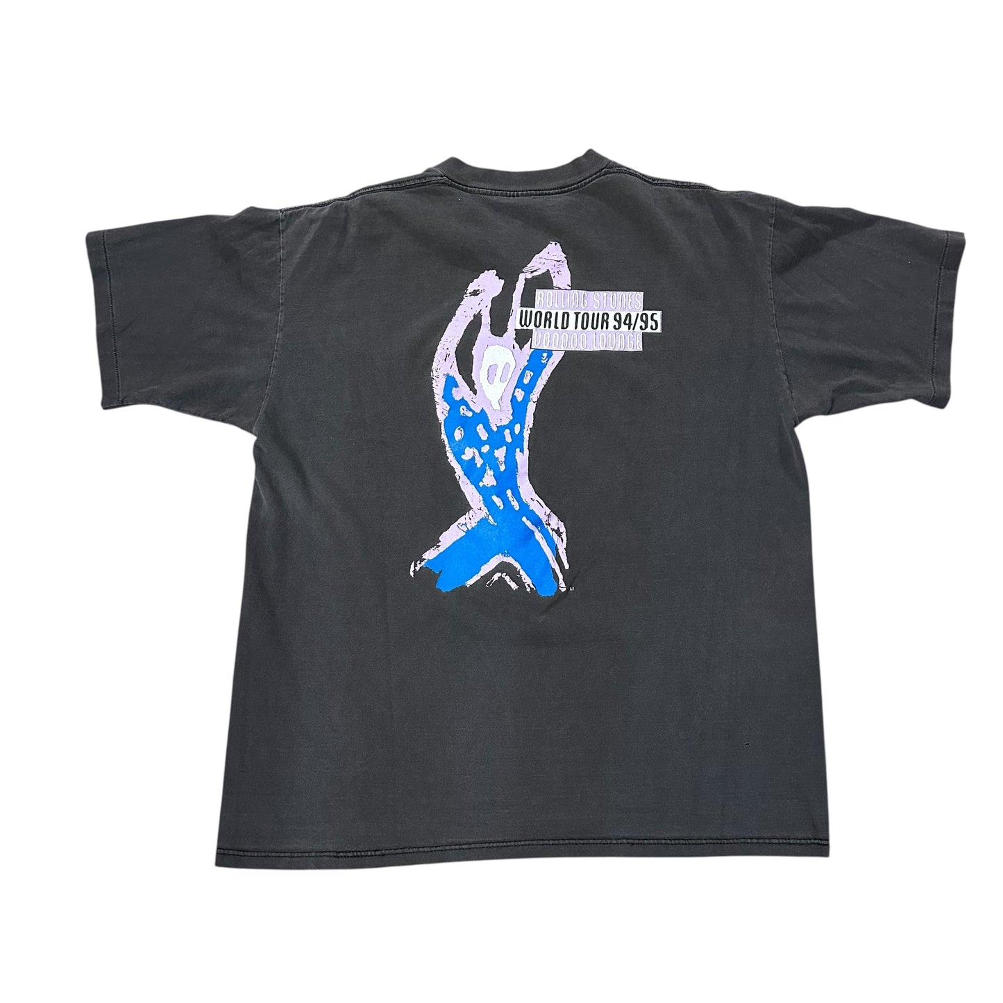 Rolling Stones Purple Tongue Tee