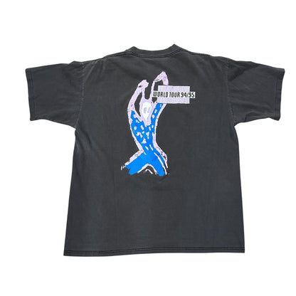 Rolling Stones Purple Tongue Tee