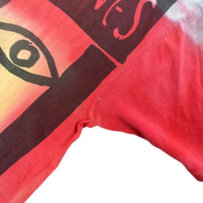 Rolling Stones Voodoo Lounge Tie-Dye Tee - Red