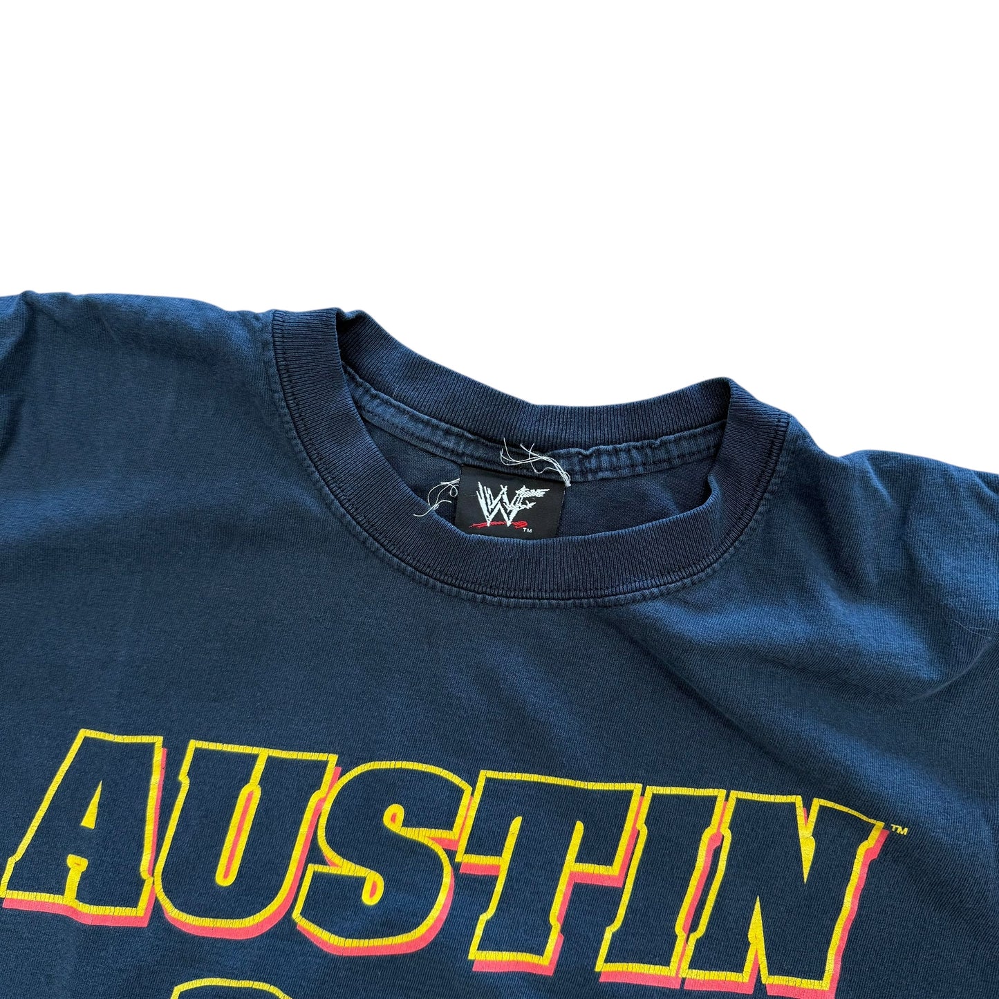 Stone Cold Steve Austin Flame Skull Tee