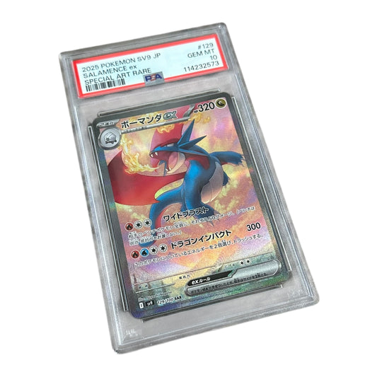 PSA 10 - Salamence EX (129/100)