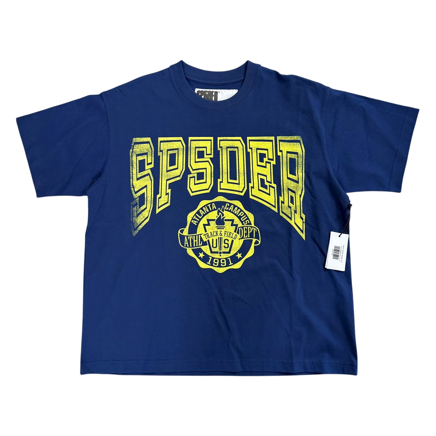 Web Team Tee - Navy