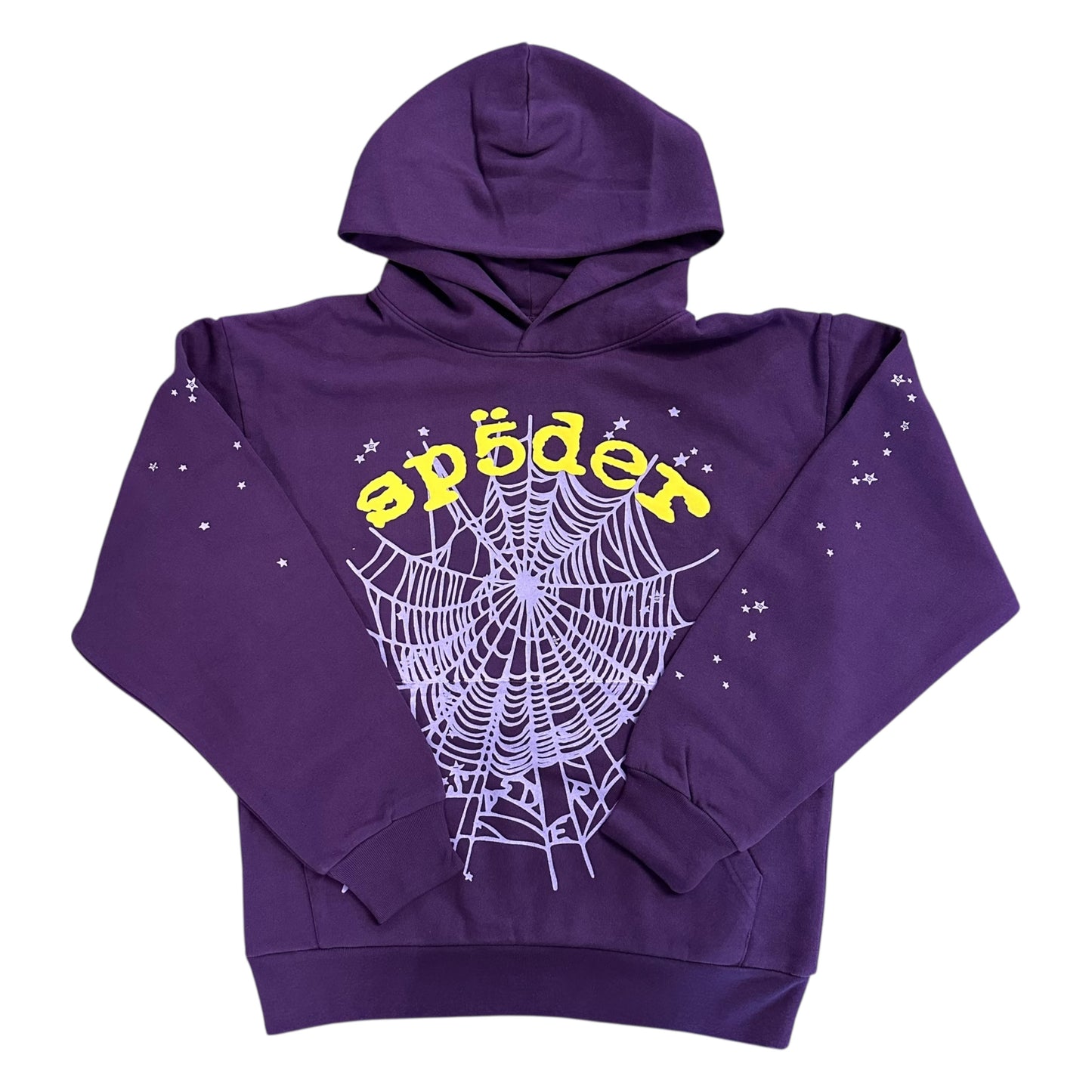 Star OG Web V2 Hoodie - Purple