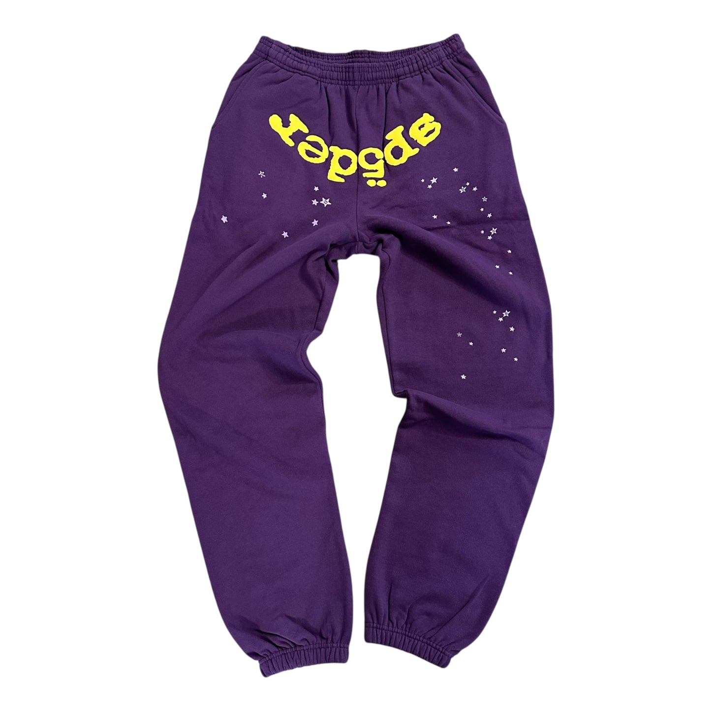 Star OG Web V2 Sweatpant - Purple