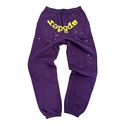 Star OG Web V2 Sweatpant - Purple