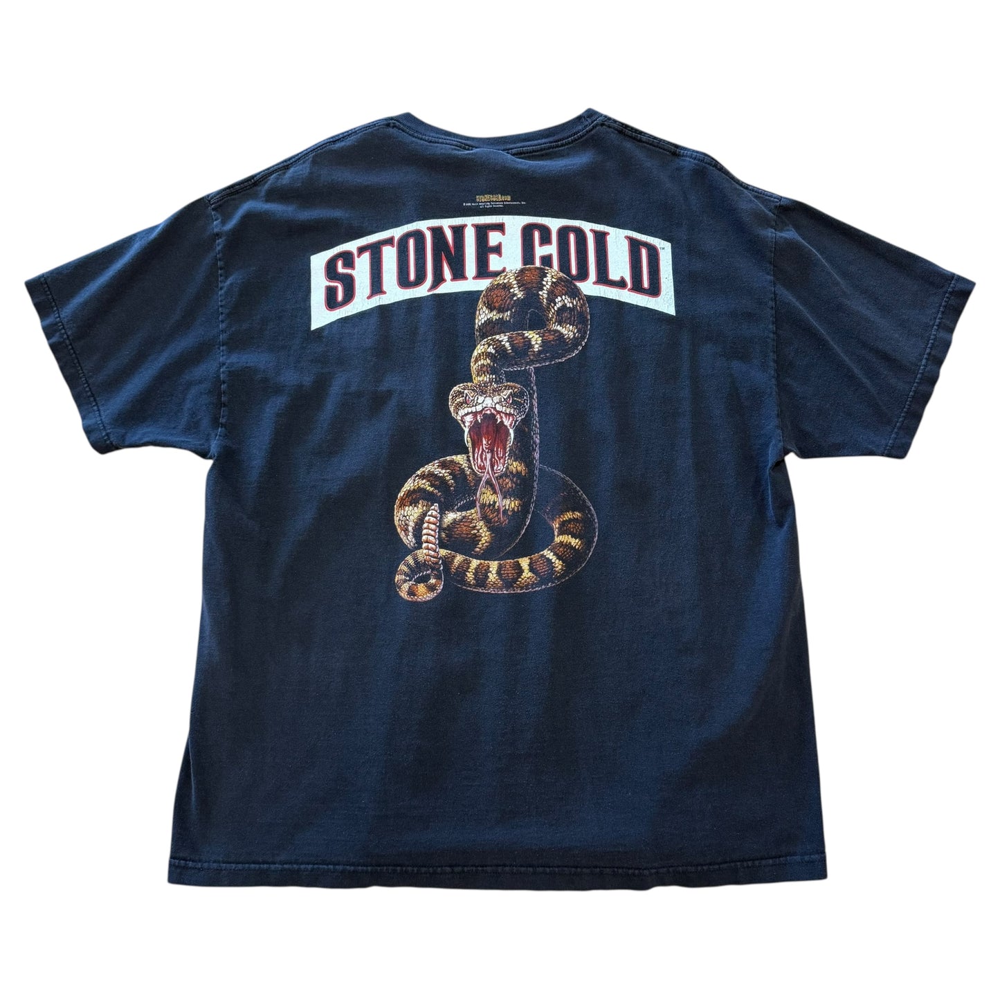 Stone Cold Steve Austin Snake Tee