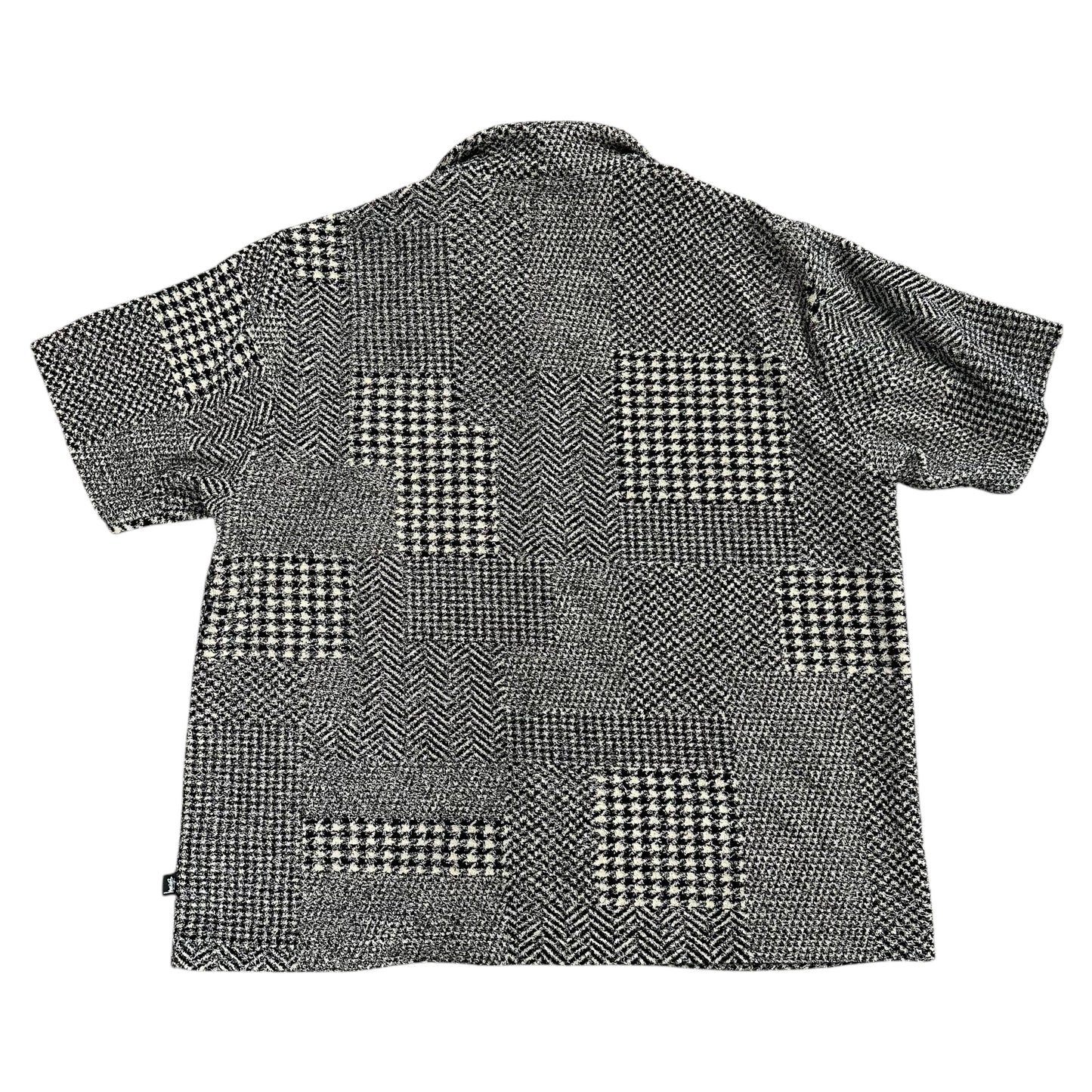 Plaid Button Up - Black