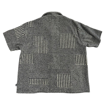 Plaid Button Up - Black