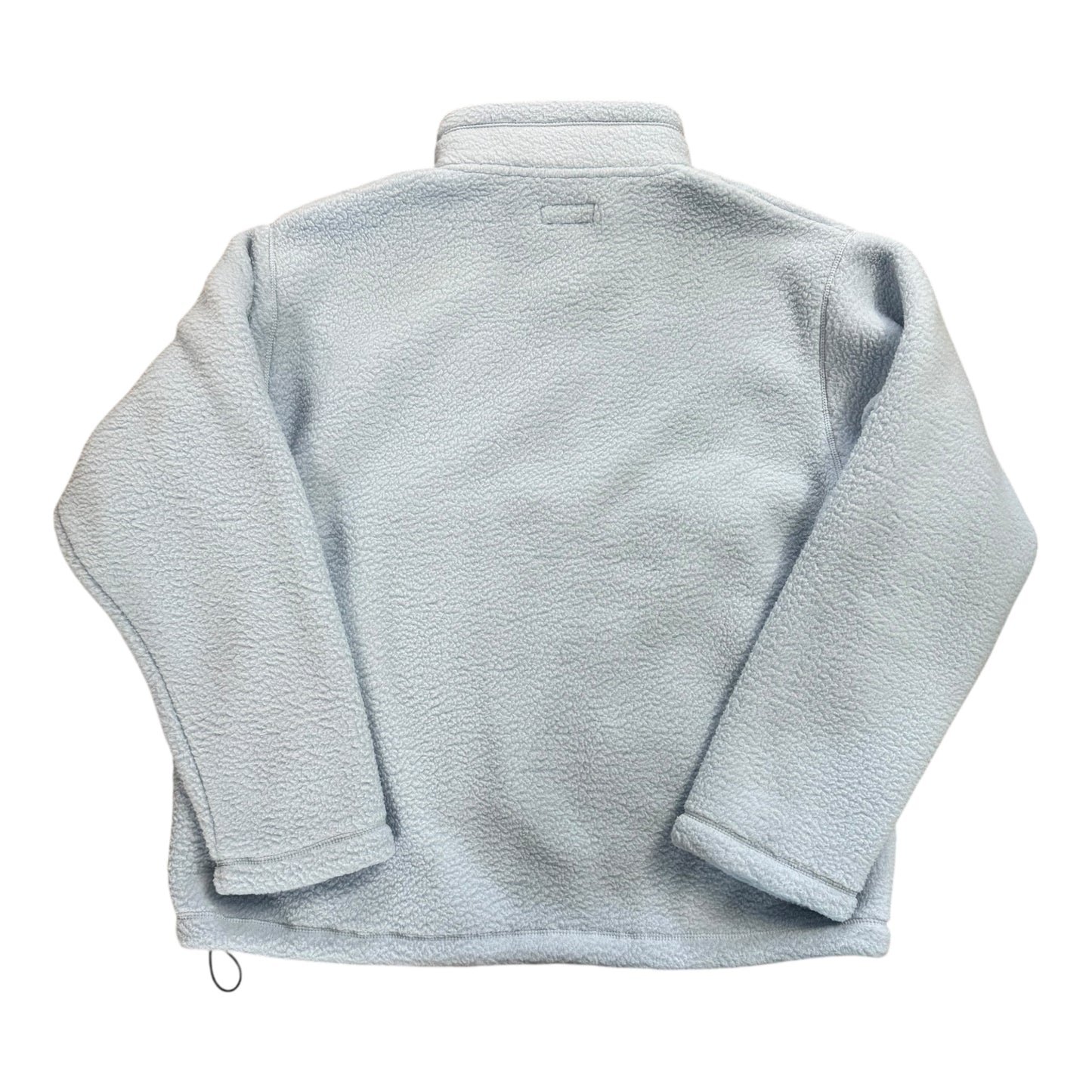 1/4 Zip Fleece - Light Blue