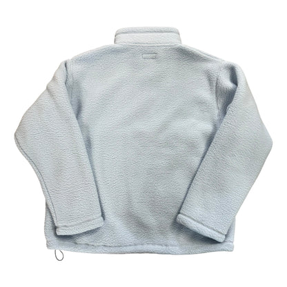 1/4 Zip Fleece - Light Blue
