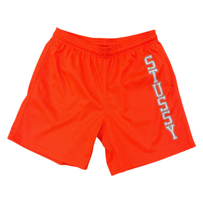 Mesh Shorts - Orange