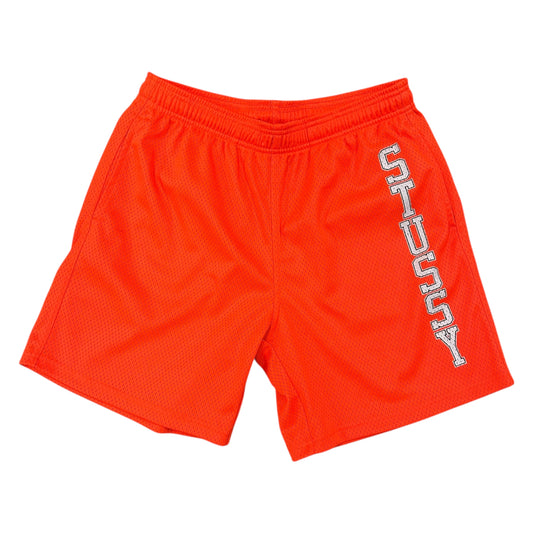 Mesh Shorts - Orange
