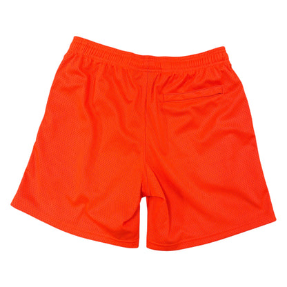 Mesh Shorts - Orange