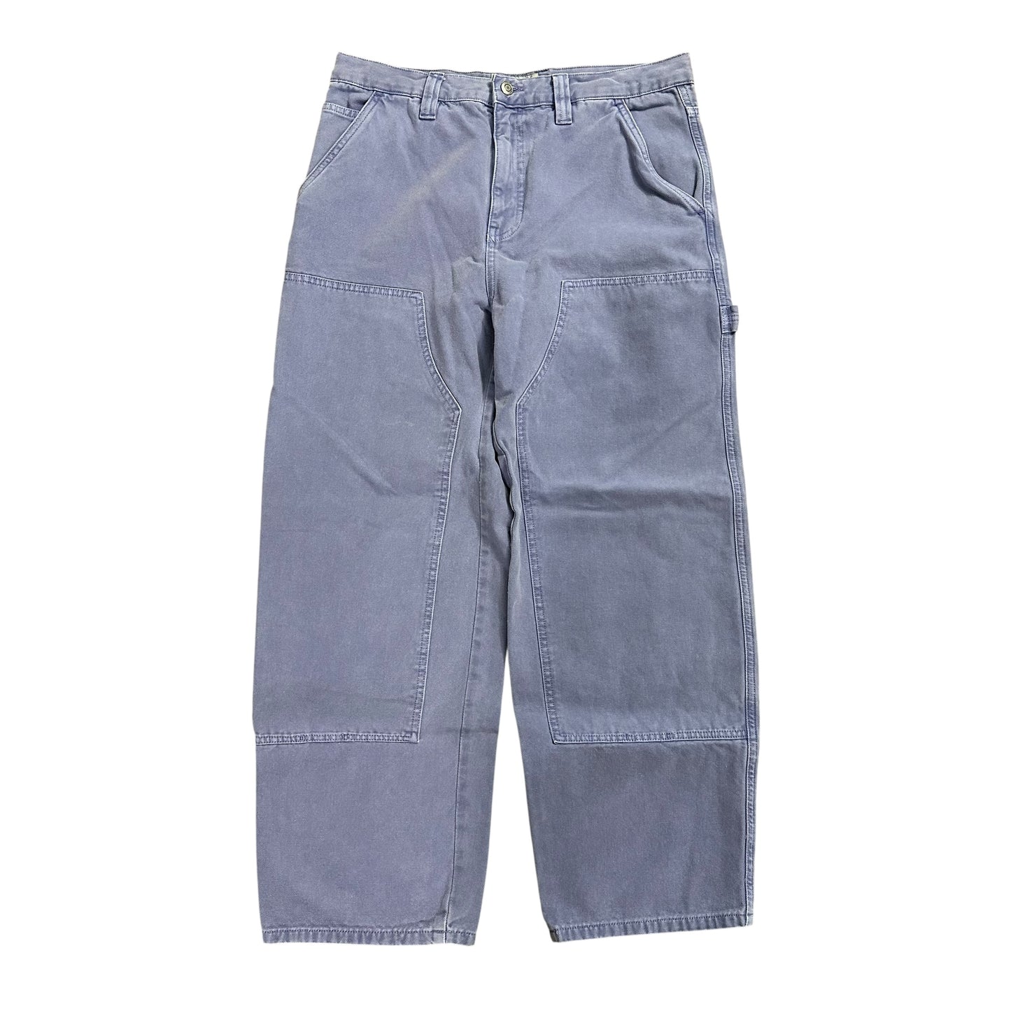 Double Knee Pants - Lavender