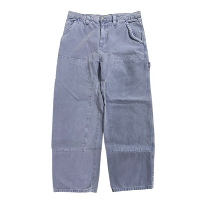 Double Knee Pants - Lavender