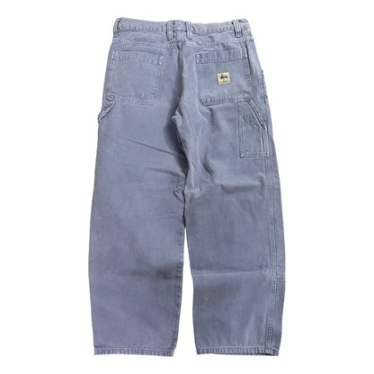 Double Knee Pants - Lavender