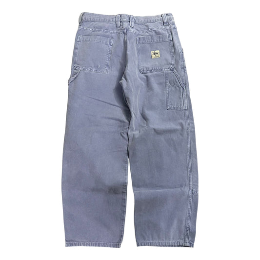 Double Knee Pants - Lavender