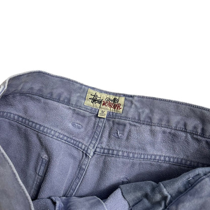 Double Knee Pants - Lavender